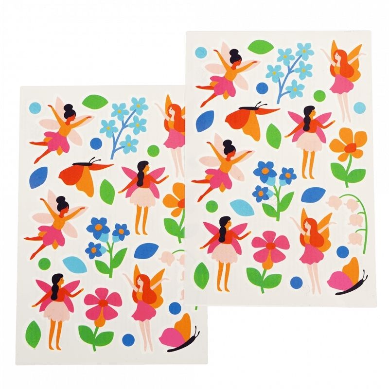 Rex London - Fairies In The Garden Temporary Tattoos (2 Sheets)